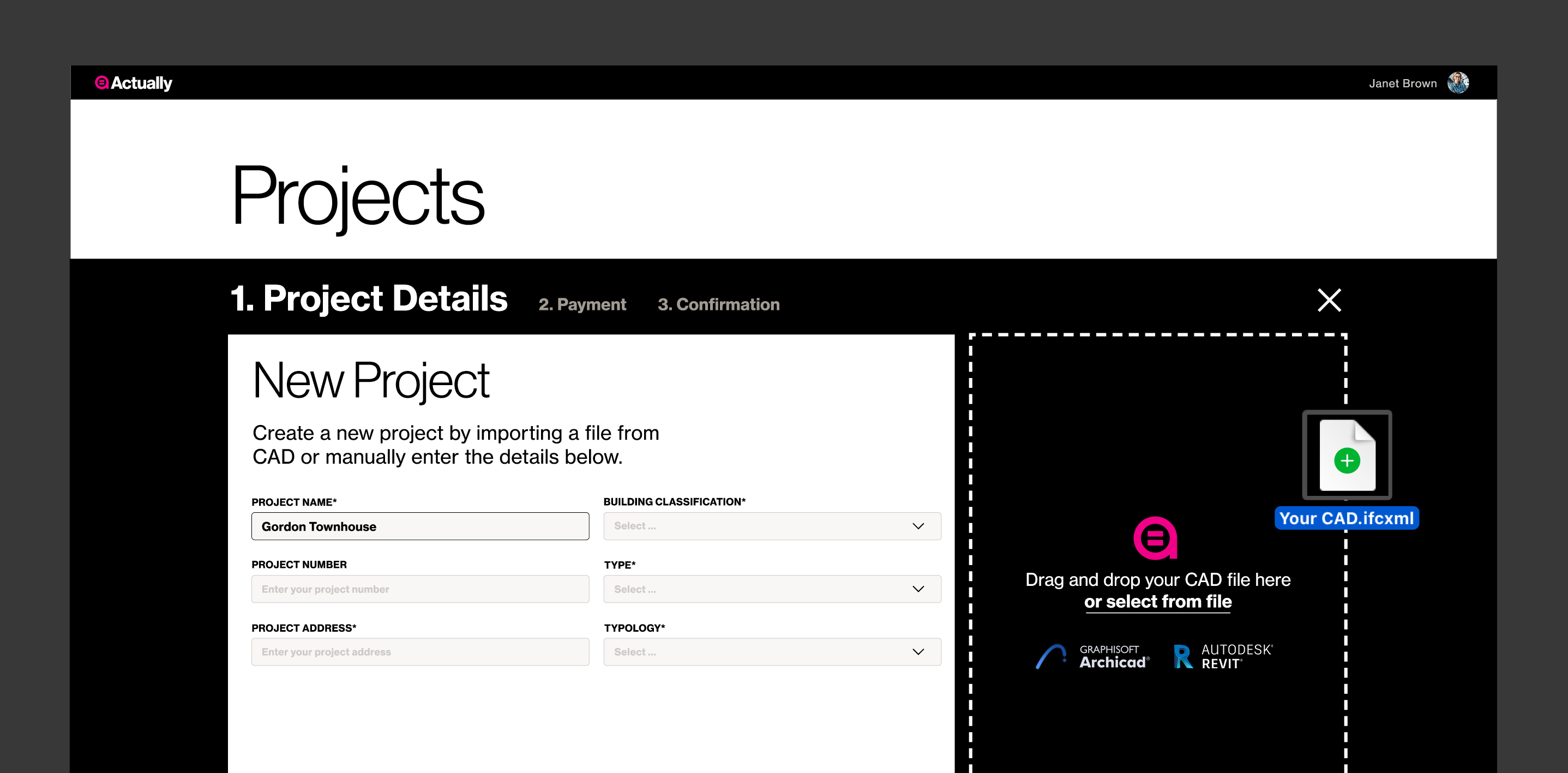 Import IFC files from CAD software image